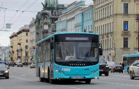 191 маршрут санкт петербург