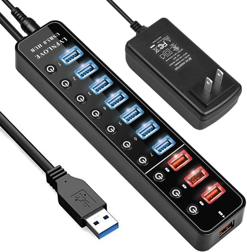 Usb power port. Rshtech usb hub. usb hub smart 3.0. хаб для телевизора.