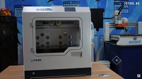 3d принтер creatbot f430