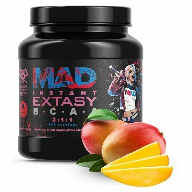 Спортивное питание продажа. Mad Extasy BCAA 2 1 1 500 Г. Mad instant Extasy BCAA. BCAA 2:1:1 (500 гр). BCAA 500.