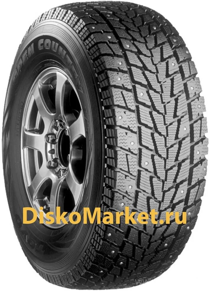 Toyo open Country i/t. 275/60 R20 Toyo. Зимняя резина Тойо шипованная. Шины Toyo зима шипы.