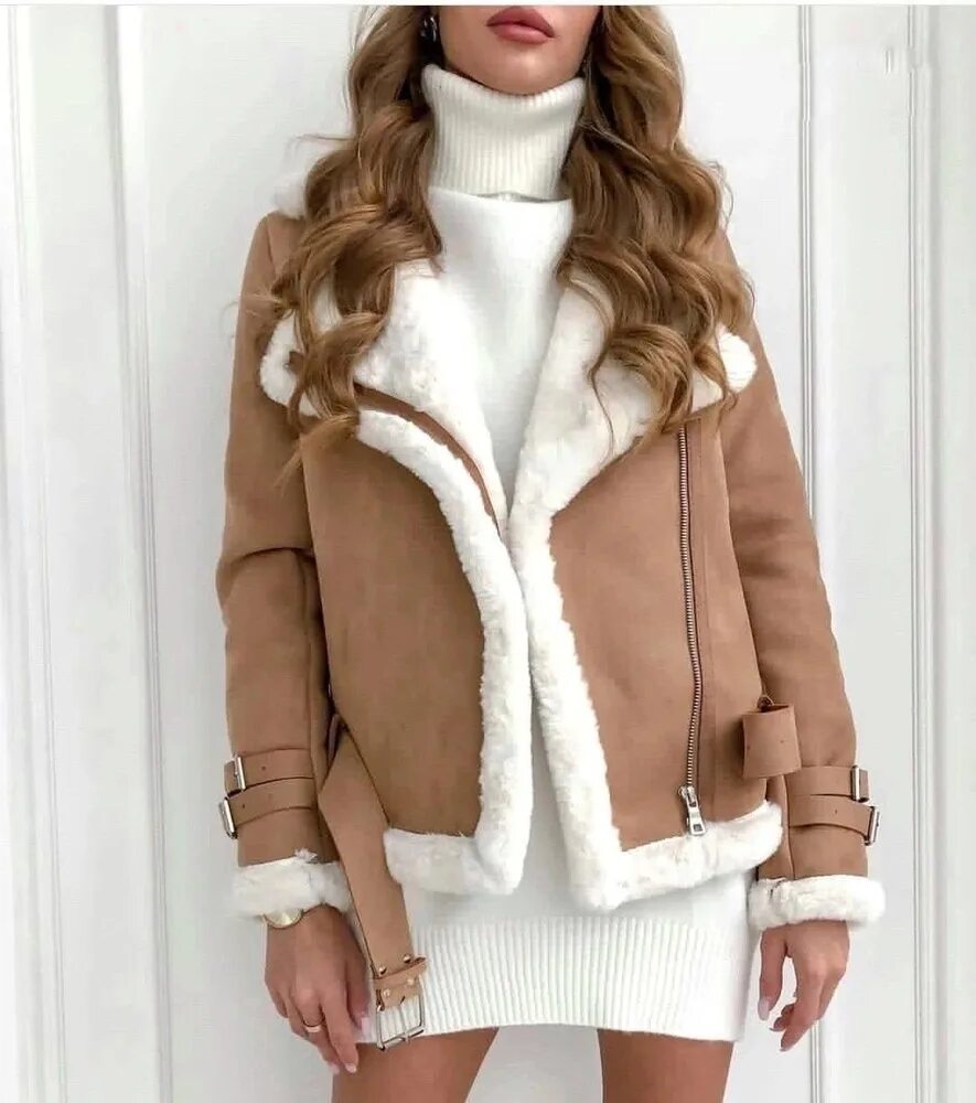 Дубленка на весну короткая (фотографии) - atlasdress.ru