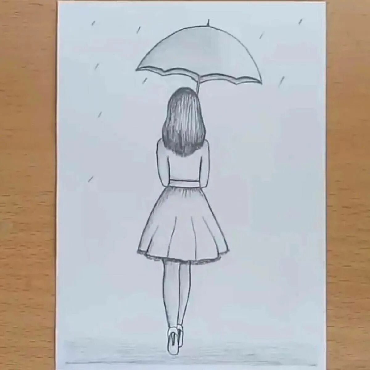 Как рисовать девочку легко