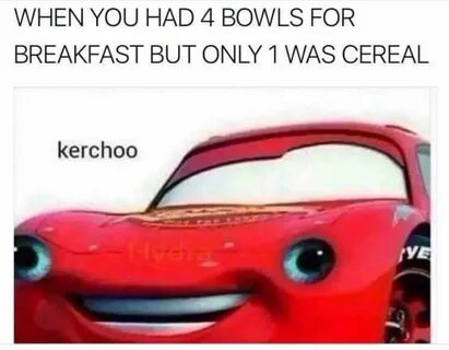 But you have one