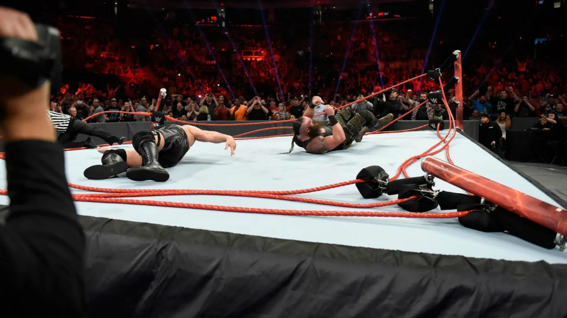 Wrestling ring