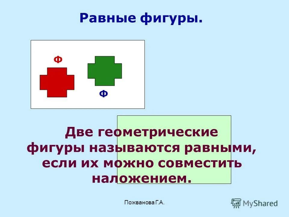 Равные фигуры. Геометрические фигуры называются равными если. Две геометрические фигуры называются равными если. Фигуоа назывпются оавеыми.