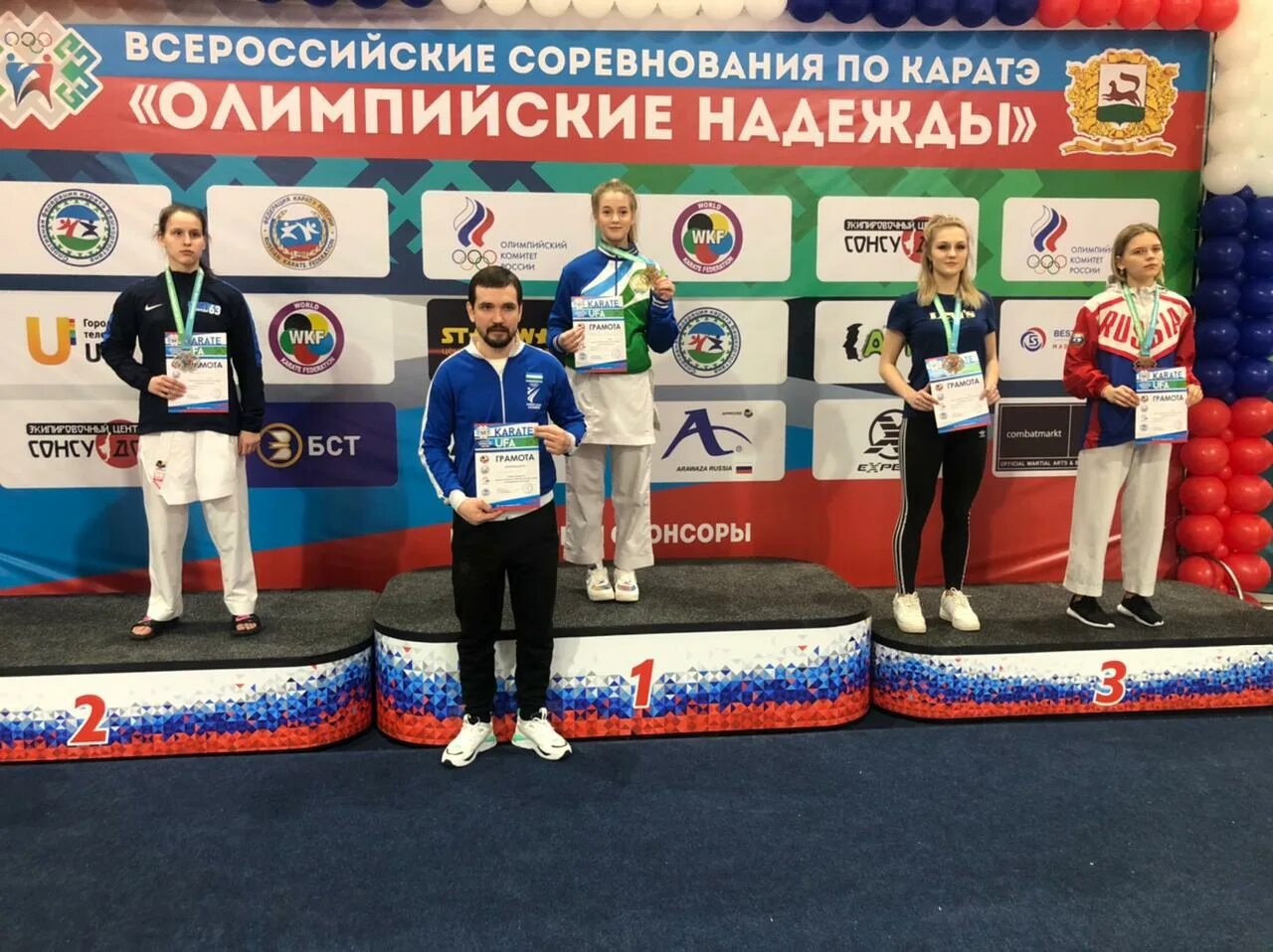 олимпийские надежды