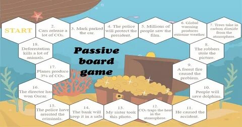 Passive voice games