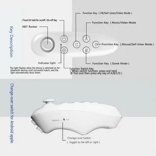 Как подключить bluetooth пульт