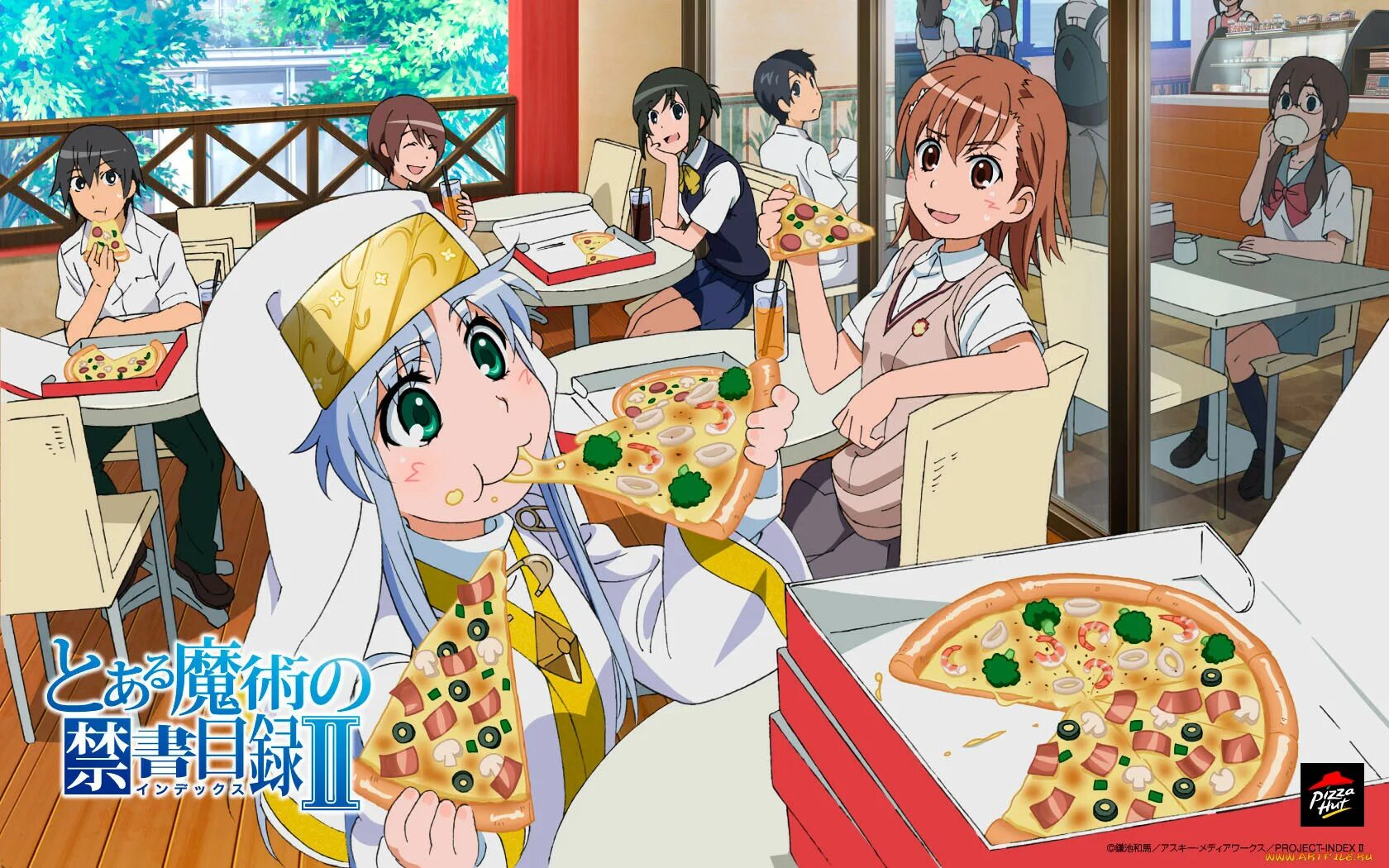 Index girls. Index girls