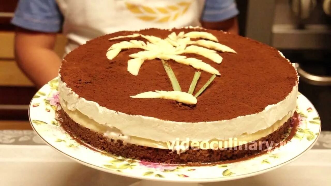 Торт банановый рай без выпечки. Торт из печенья с бананом на скорую руку. Торт из пряников и бананов со сметаной без выпечки. Торт песочный банановый рай. Торт рай.