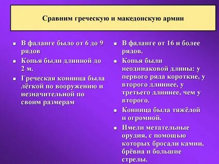 Сравните древнегреческую