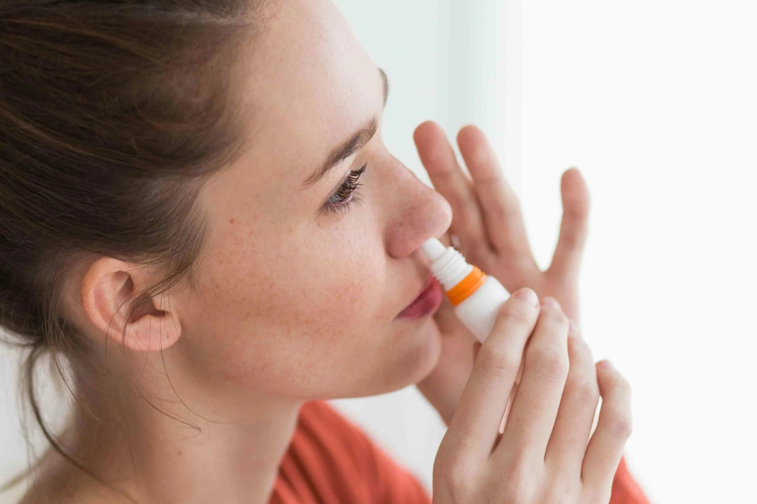 Dry nose