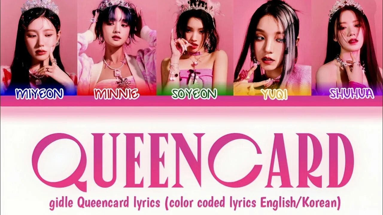 Квин кард. Queencard i-DLE. (G) I-DLE куин кард. Соен Queen Card.