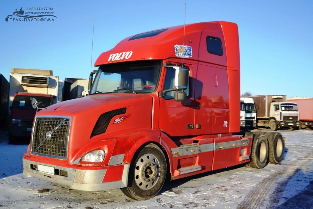 Вольво внл 2003. Седельный тягач Volvo VNL. Volvo VNL 640. Седельный тягач Вольво VNL.