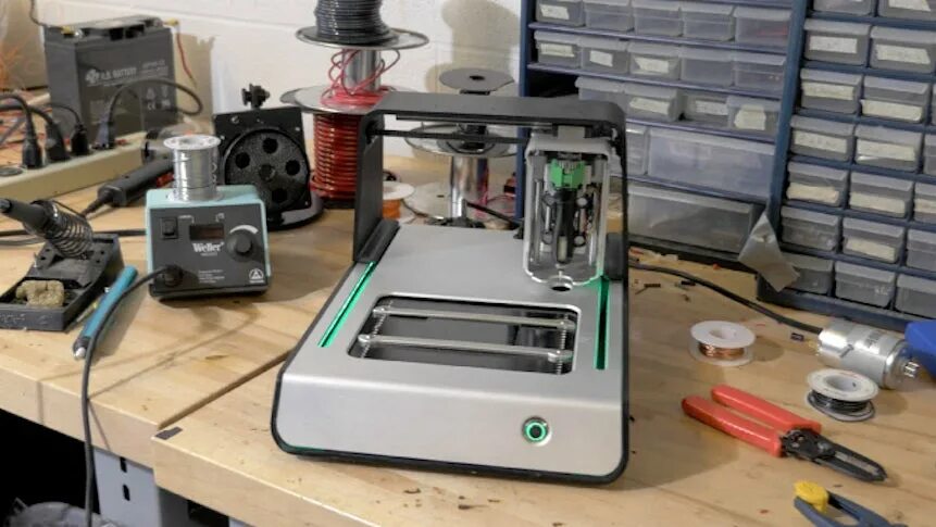 3d принтер Voltera v-one для печати плат. 3d принтер для печатных плат. Станок для прототипирования печатных плат. Резак для изготовления печатных плат. Печать прототипов