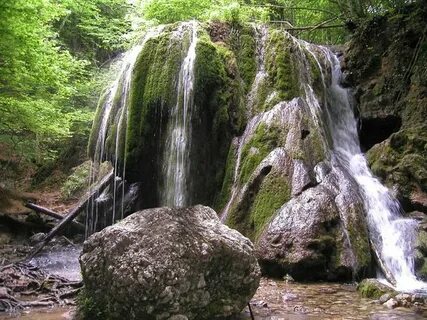 Каньоны водопады в крыму