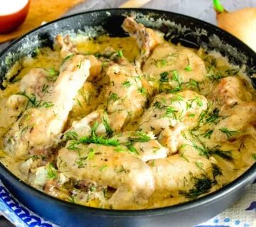 Гедлибже из курицы