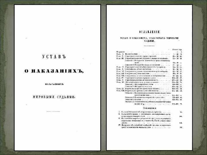 Устав о наказаниях налагаемых мировыми судьями 1864 г. Устав о наказаниях, налагаемых мировыми судьями оглавление. Устав ус устав ГС, устав о наказаниях. Устав о соли..