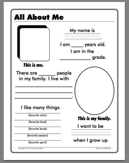 Карточка all about me. All about me Worksheets. All about me Worksheets for Kids 2 класс. Шаблон about me. About me description