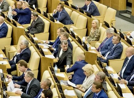 Новый год в госдуме