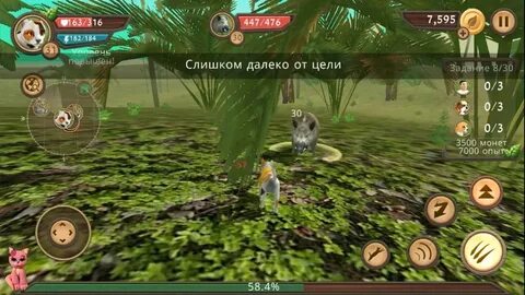 Взломка много денег cat