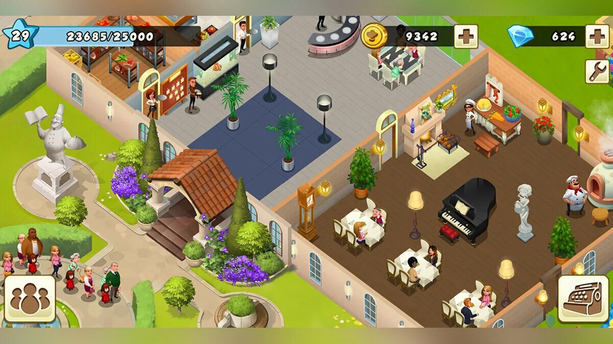 Игры строить ресторан. Игра ресторан туккон. Моя кофейня интерьер. Симулятор ресторана. Игра кафе ресторан.