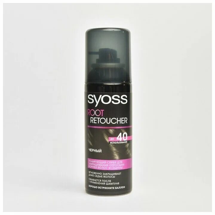 Сьёсс root retoucher 120мл тёмно-каштановый тонирующий спрей. Сьес спрей для окрашивания корней. Спрей для волос сьес для окрашивания седых волос. Syoss root retouch эффект 7 дней. Syoss колор спрей 120мл серебро.