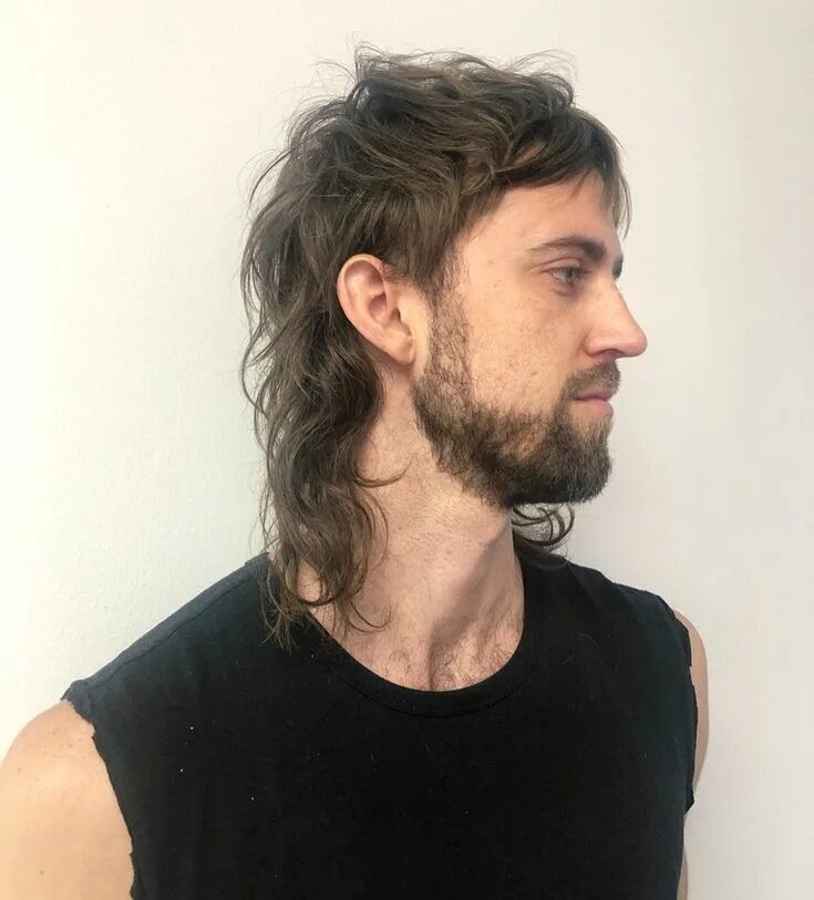 Mullet Haircuts: Party in the Back, Business in the Front Mullet haircut, Haircu