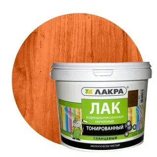 Акриловый лак для древесины