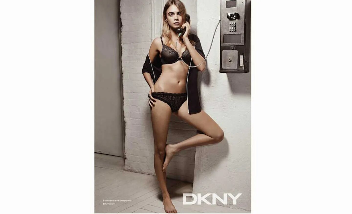 Cara Delevingne in Mini Dress -06 GotCeleb