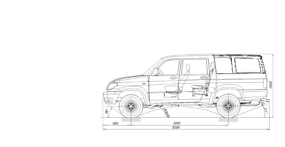 УАЗ-23632 UAZ Pickup габариты. УАЗ Pickup 23632 габариты. УАЗ 3163 габариты. УАЗ Патриот фермер габариты кузова.