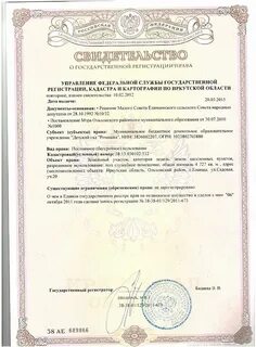 Свидетельство на землю