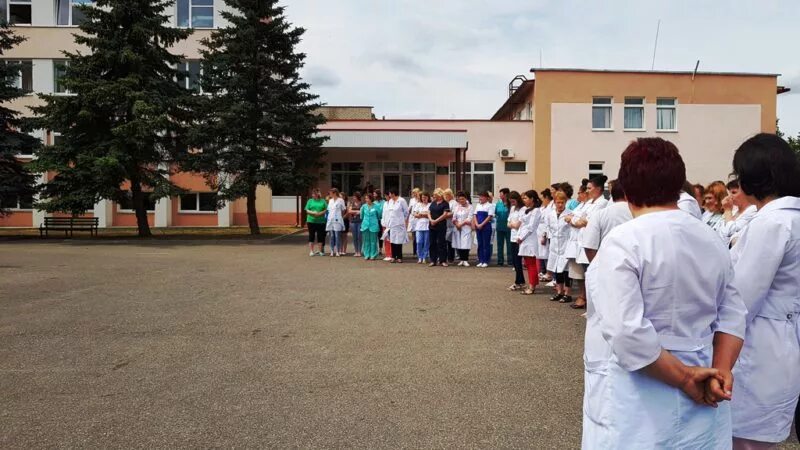 больница дятлово