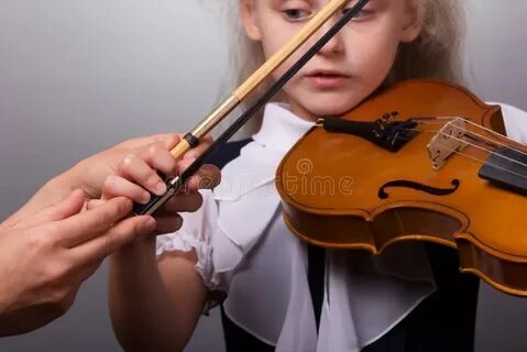 Начальные уроки скрипки