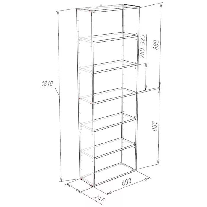 Стеллажи по размерам на заказ. Стеллаж Практик MS 120-60x20-4 s24199132402. Стеллаж лофт 600 дуб сонома. Стеллаж лофт 600х240х1810 белый. Стеллаж клик мебель 60x24x181 см ЛДСП цвет дуб сонома.