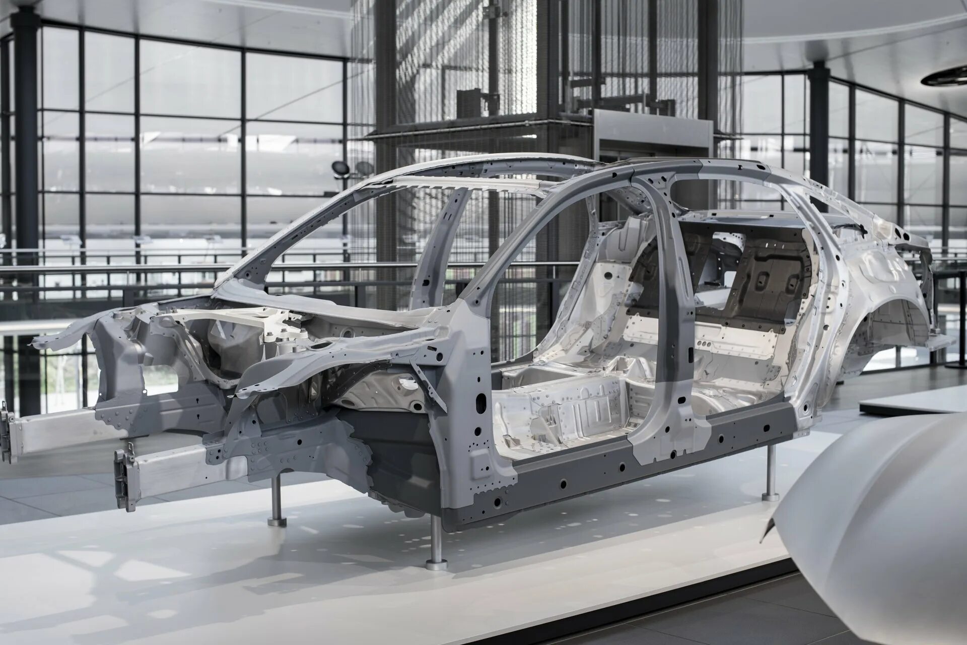 Рендж ровер алюминиевый кузов. Mercedes w221 лонжероны. Кузов автомобиля. Алюминиевый автомобиль. Алюминиевые детали автомобилей.