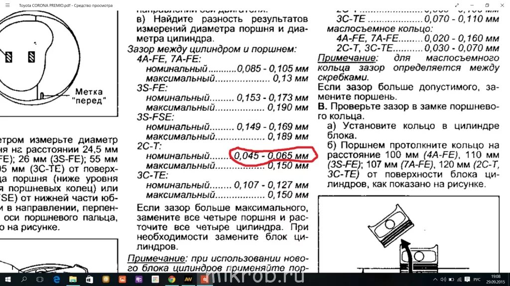 Тепловой зазор поршневых колец 3s Fe. Зазор поршень цилиндр 0.07. Тепловой зазор между поршнем и цилиндром дизельного двигателя. Тепловой зазор поршень цилиндр дизельный двигатель.