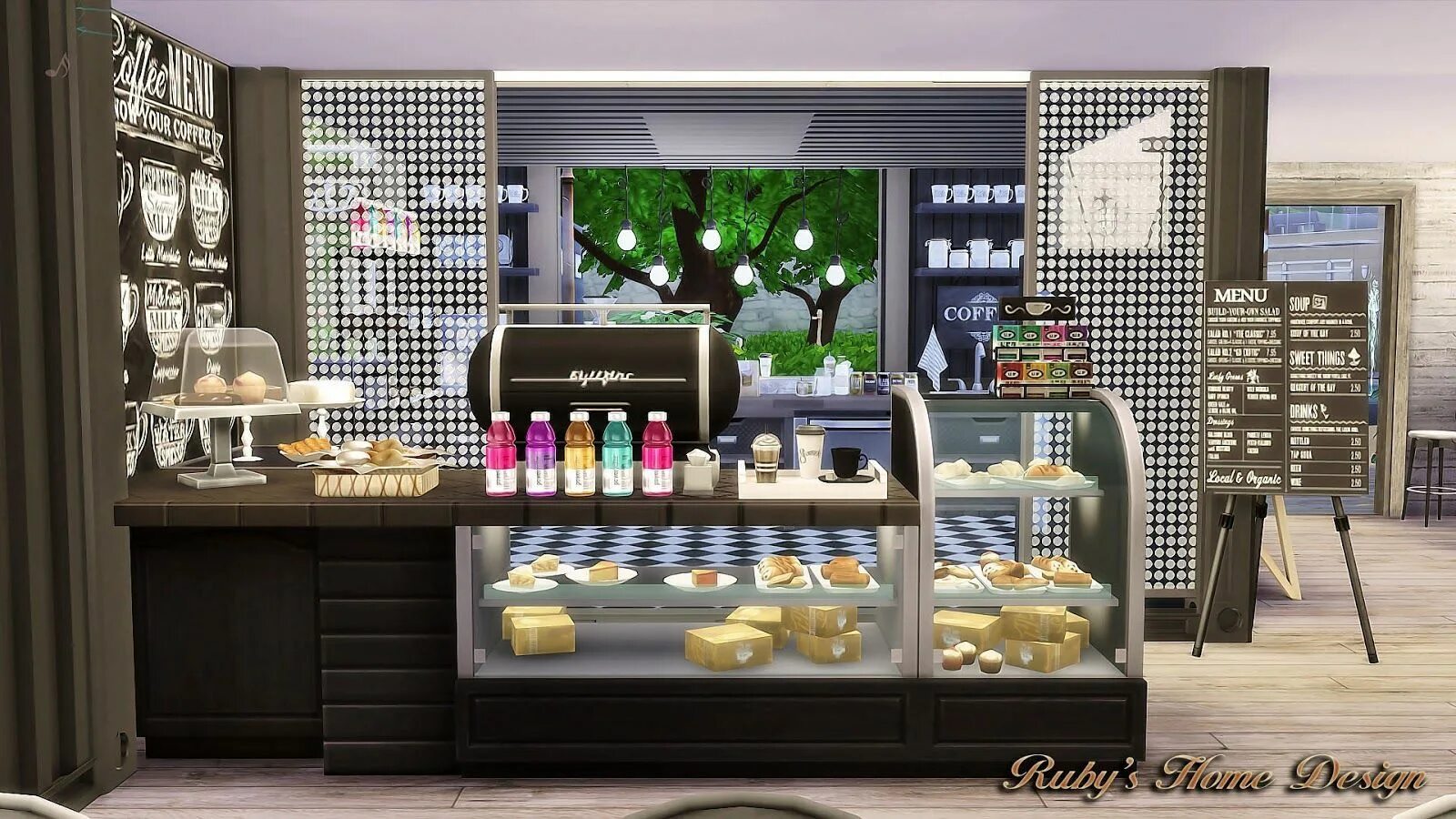 Honc5 shop. Симс 4 кофейня. SIMS 4 shop. Кондитерская симс 4. Пекарня в симс 4 планировка.