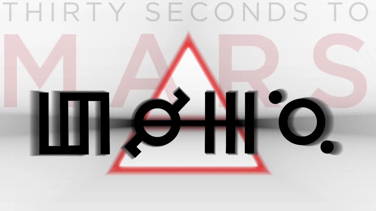 Thirty second перевод. Триада 30 STM. 30 Seconds to Mars глифы. 30 Seconds to Mars арт. Глиф 30 секунд до Марса.