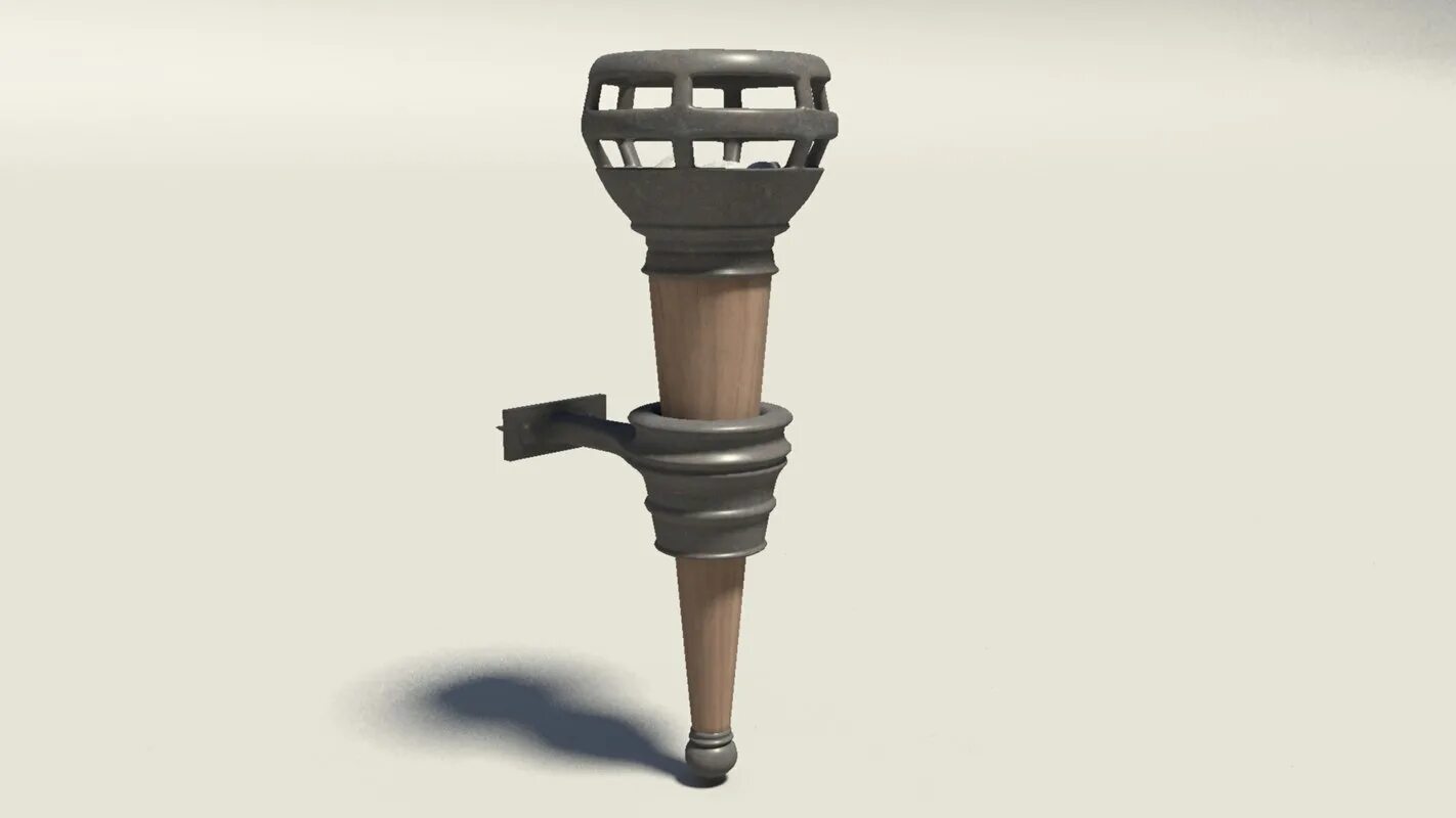 3d hand torch