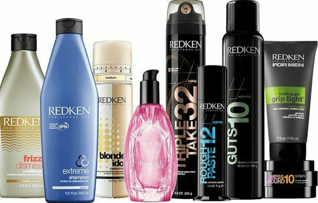 Редкен продукция для волос. Редкин косметика для волос. Redken professional для волос. Redken продукты для волос.