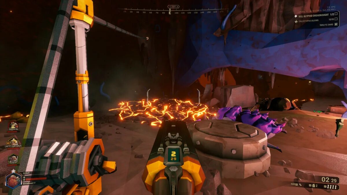 Deep Rock Galactic. Дредноут дип рок галактик. Galactic limit игра.