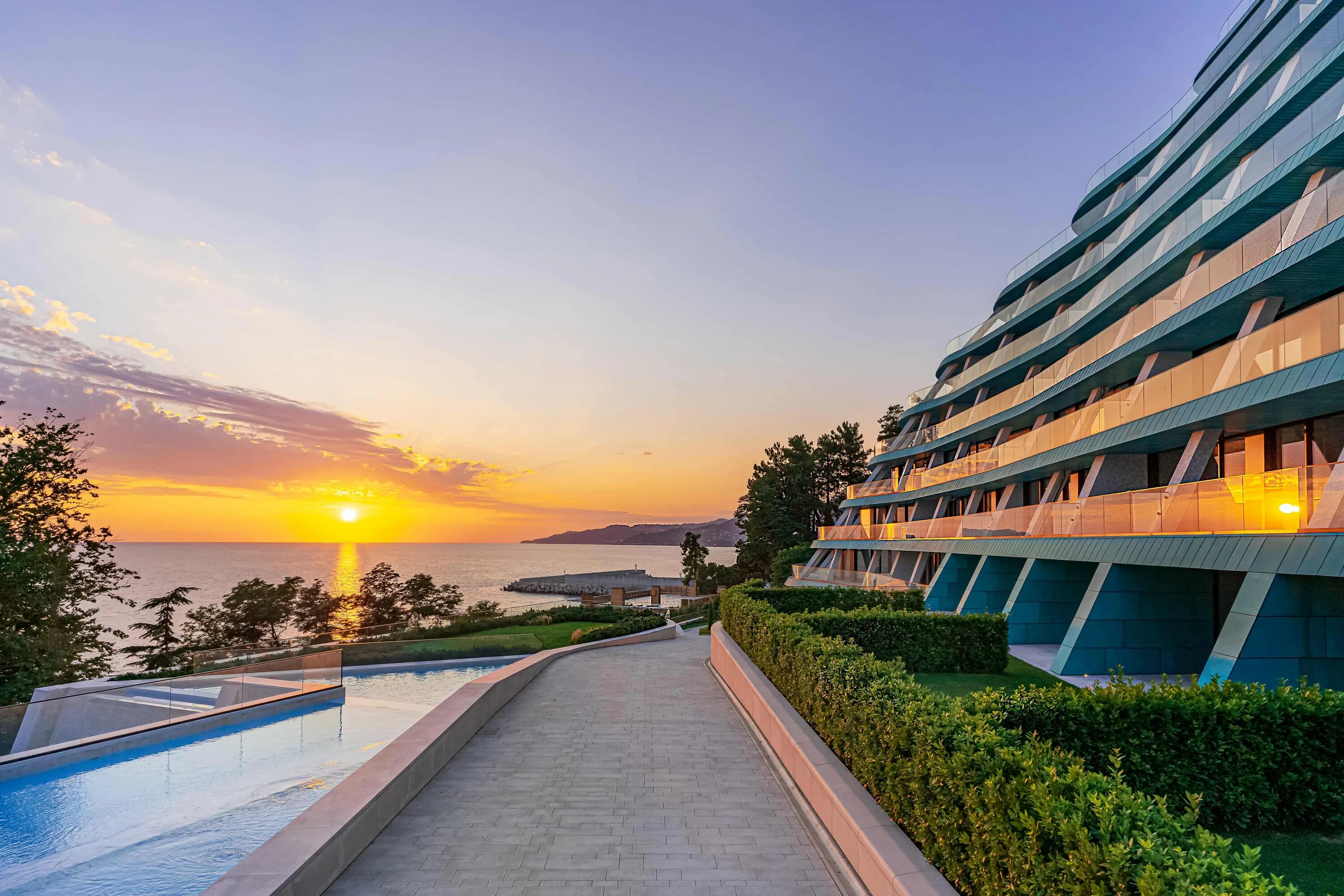 Reef residence
