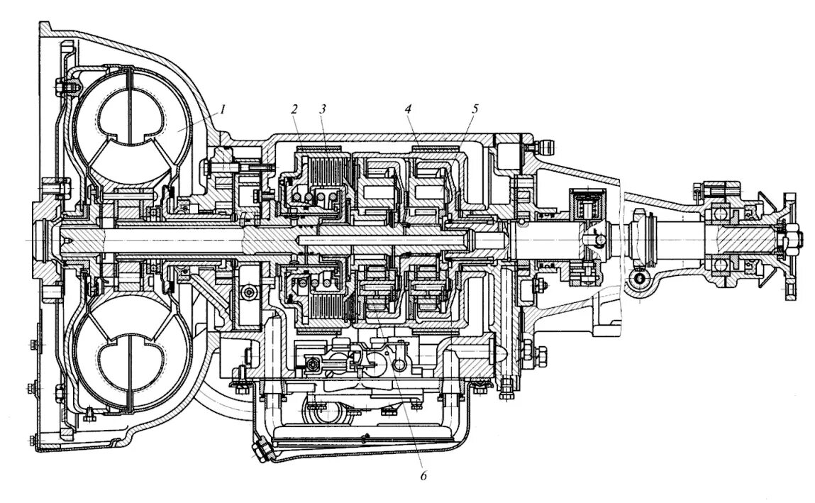 Гидромеханическая коробка передач переднеприводного автомобиля. Гидромеханическая ГМП 5wg210. Гидромеханическая трансмиссия схема. Гидромеханическая АКПП схема. Гмп 5