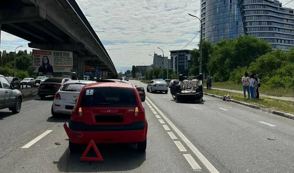 Дтп на левом берегу
