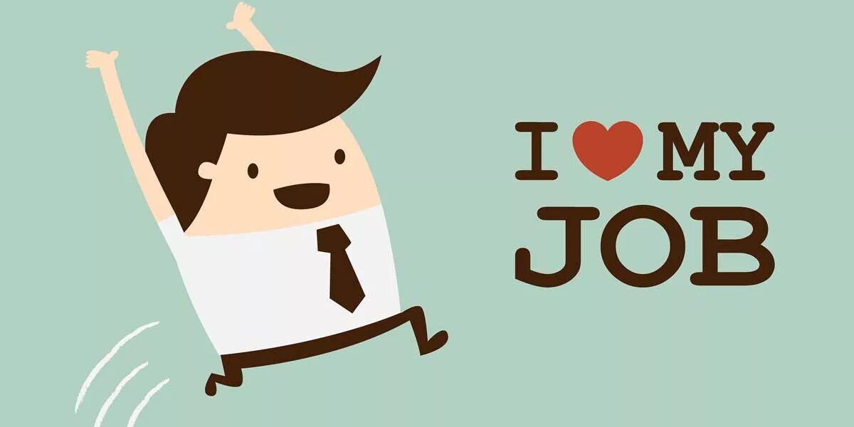 Do one s job. Хэппи Джоб. Happy job логотип. I Love my job.