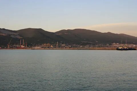 Новороссийск вид на море