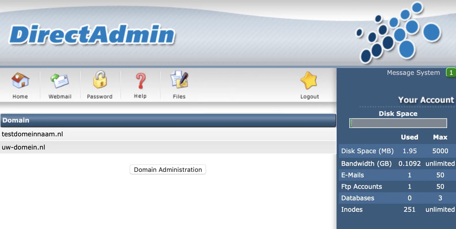 Панель DIRECTADMIN. DIRECTADMIN как работать. DIRECTADMIN Lite - на 1 месяц. Direct admin Panel hosting.