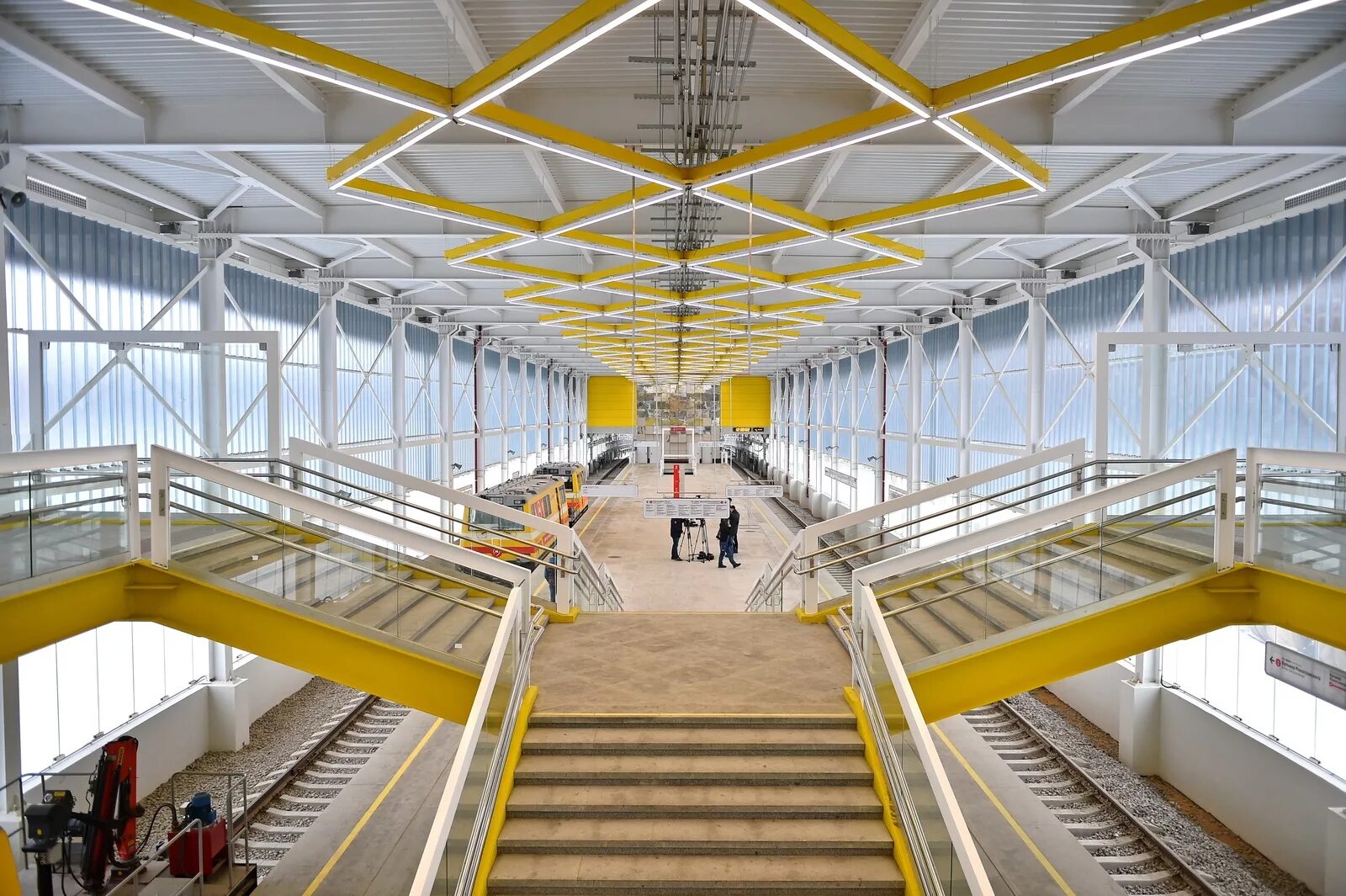 From Salaryevo to Kommunarka: new section of Sokolnicheskaya metro line launched